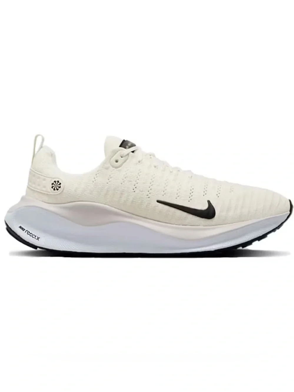 Nike InfinityRN 4 Men's Road Running Shoes DR2665-102, Sail/Platinum Tint/White